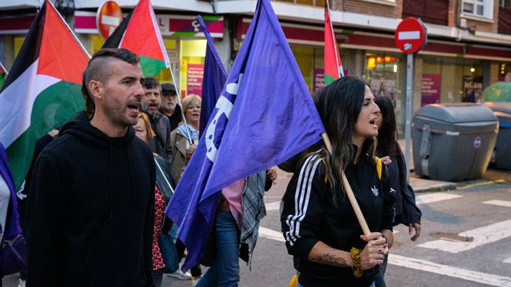 "Palestinaren alde eta Israelen aurka lerratzea, askatasunaren alde lerratzea da"