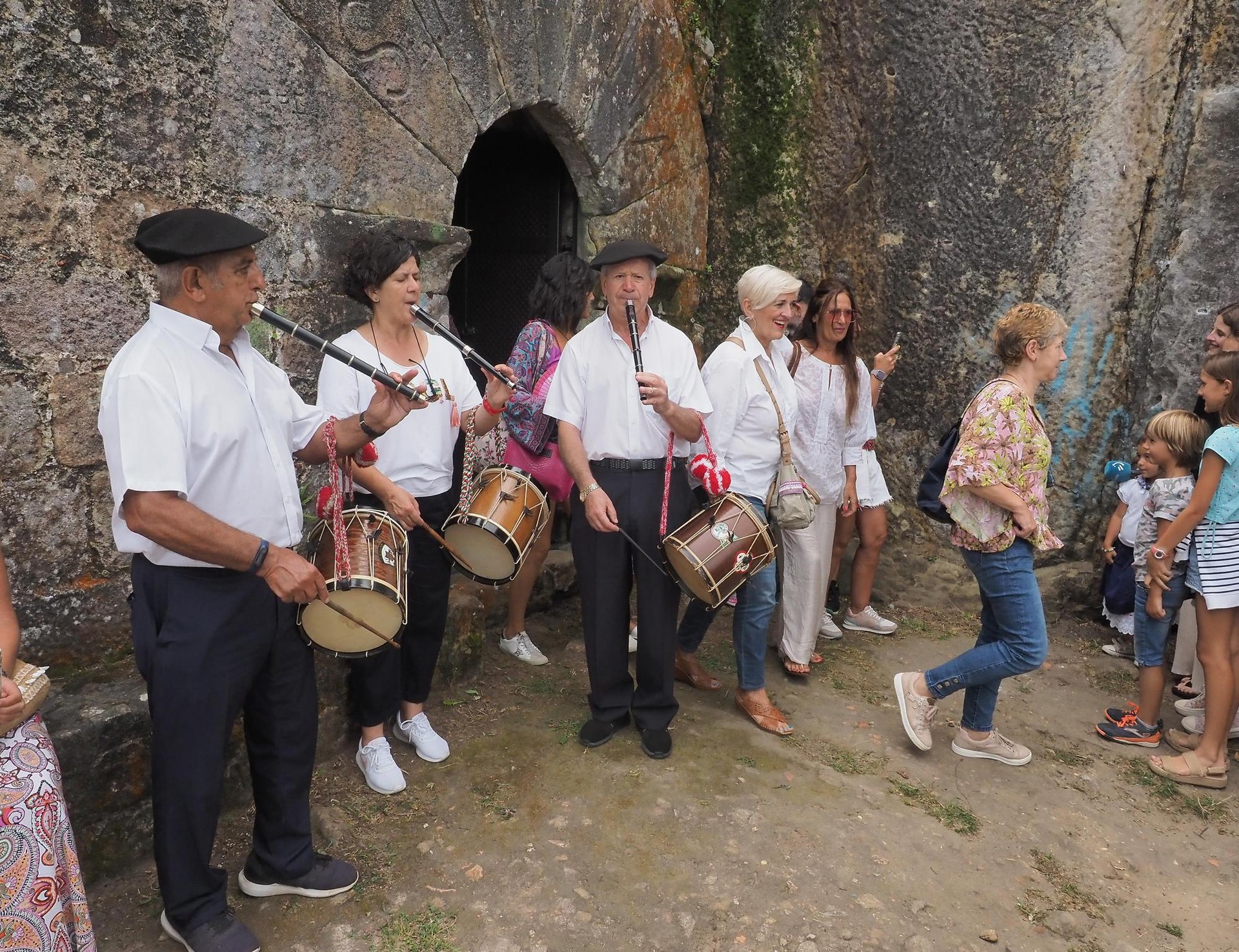 Sopelako Santa Marina Eguna: berriz ere, ohituragaz bat