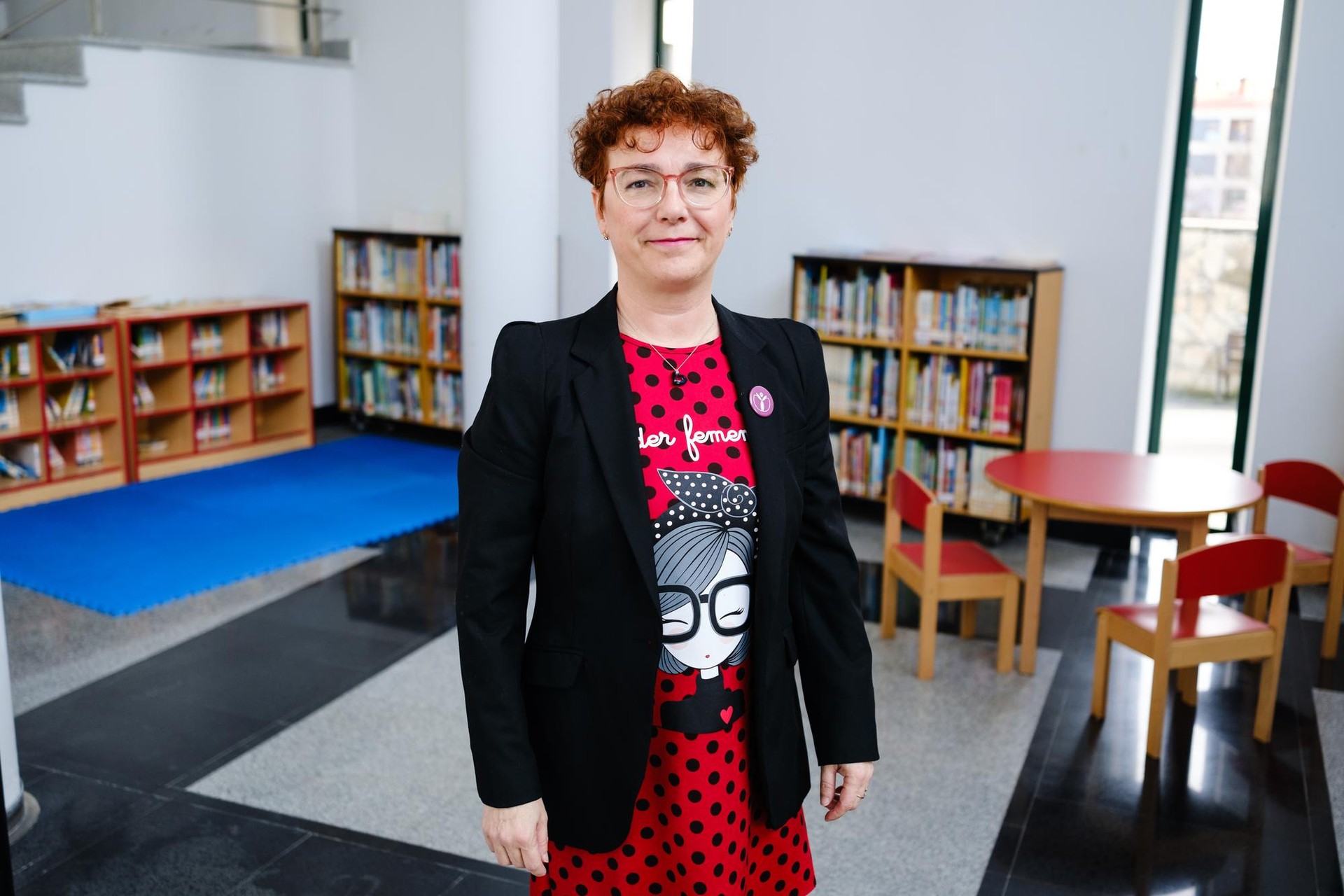 Veronica Garcia: "Aisiak emakumeon bizitzan ere egon behar du"