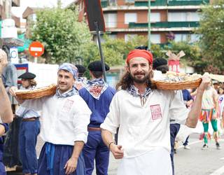 Portu Zaharrean festak gainezka egingo du