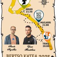 Abianeko bertso poteoa 2025