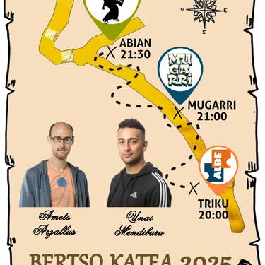 Abianeko bertso poteoa 2025