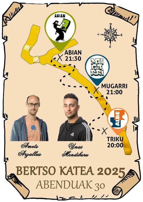 Abianeko bertso poteoa 2025