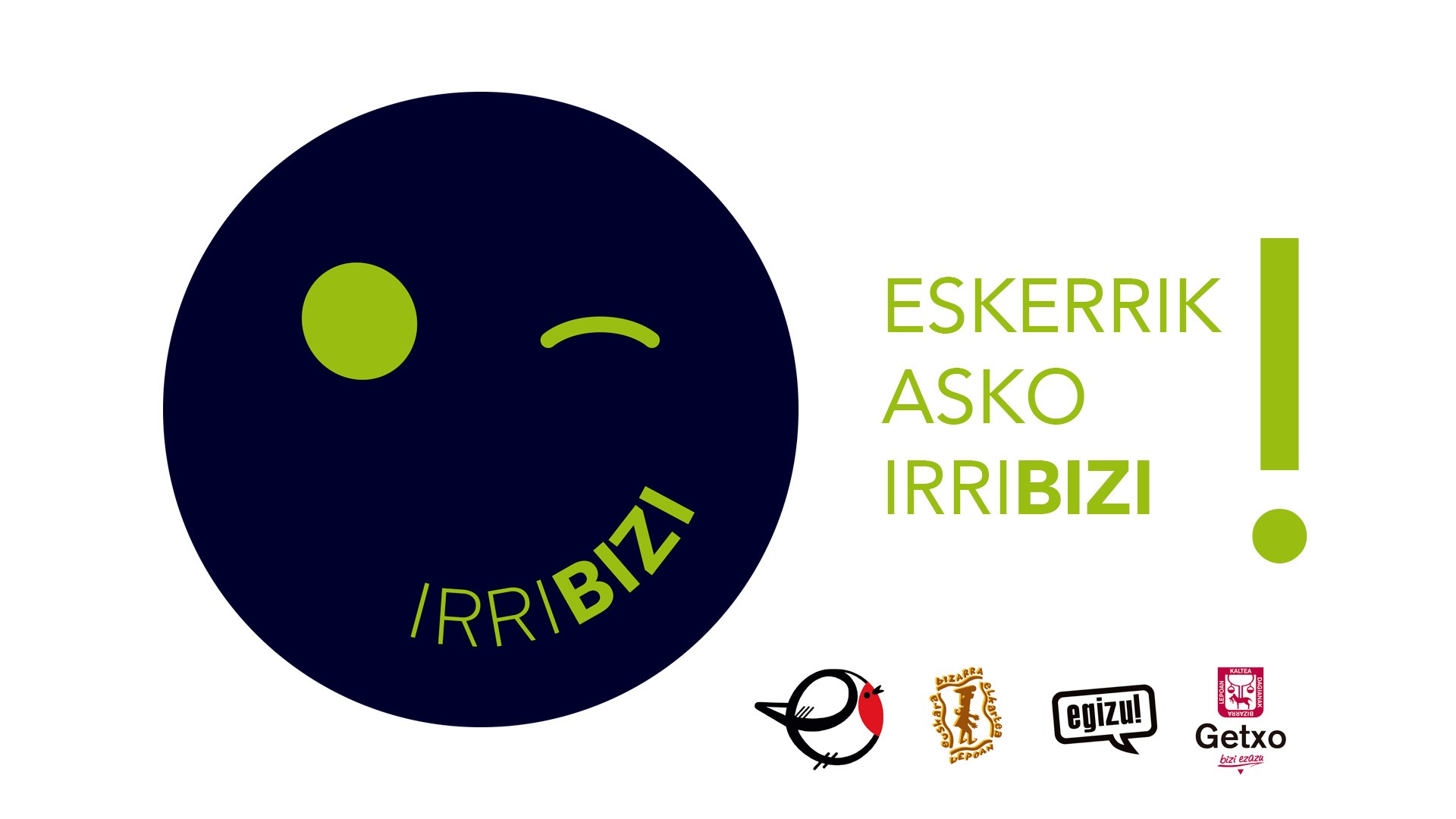 Irribiziei eskerrak emateko ekitaldia egingo dute azaroaren 16an Romo Kultur Etxean