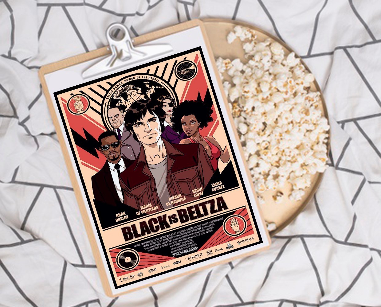 "Black is beltza"