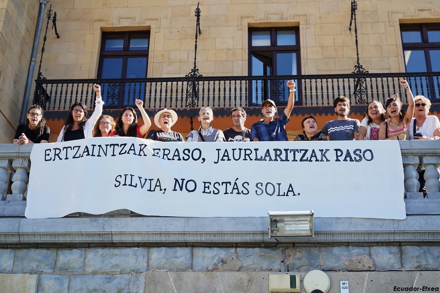 Gaur ere mobilizatuko dira 2018an Ertzaintzak polizia-etxean jipoitu zuen emakumearen alde