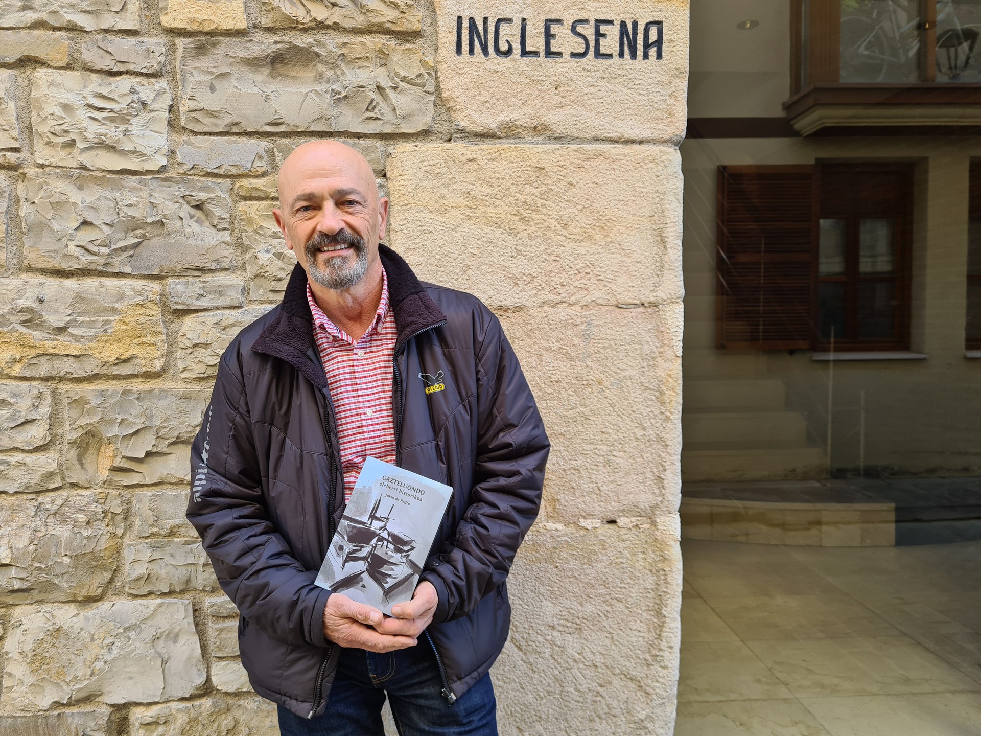 Jokin de Pedro: "Plasentiako XVI. mende hasierako bizitza irudikatzea izan da nire asmoa"