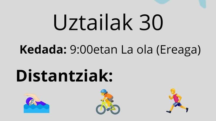 Lagunarteko V. Triatloi oso herrikoia