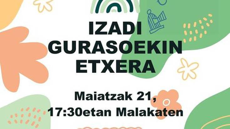 Izadi Gurasoekin Etxera jaia