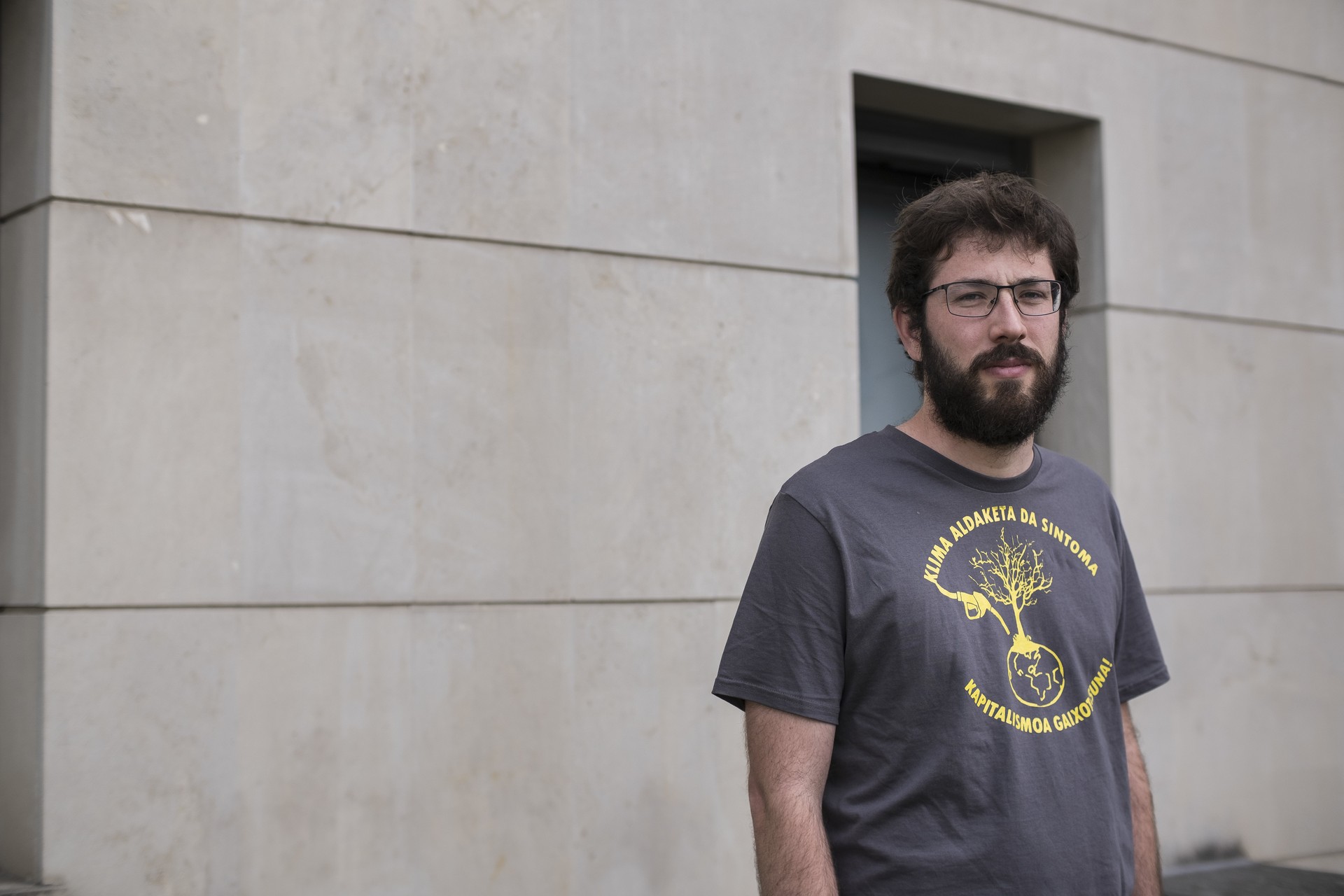 Hodei Rodriguez: "Gure sistemaren oinarria oso ezegonkorra da"