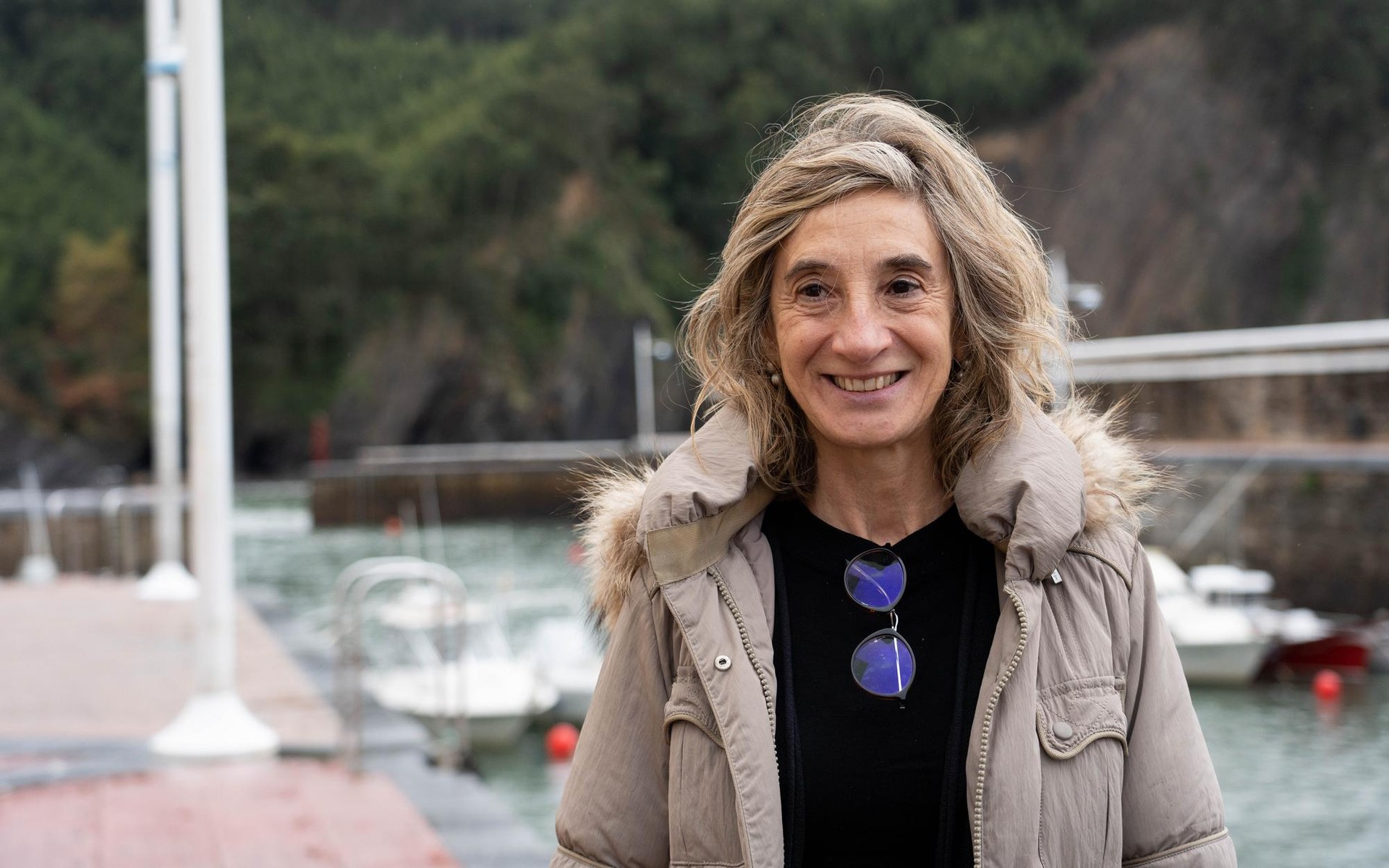 Marian Gaztainaga: "Gazteak euskaraz mintzo eta konturatzen dira ez dela soilik mendiko kontua"