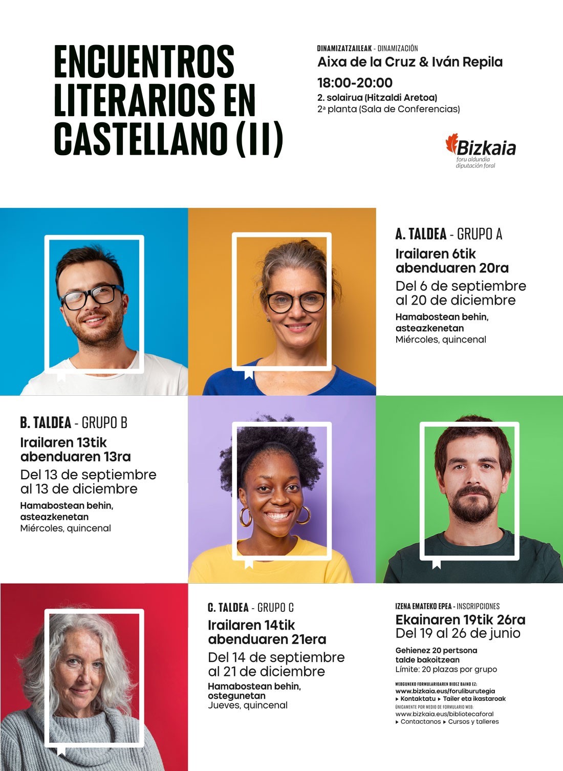 Encuentros literarios en castellano (II)