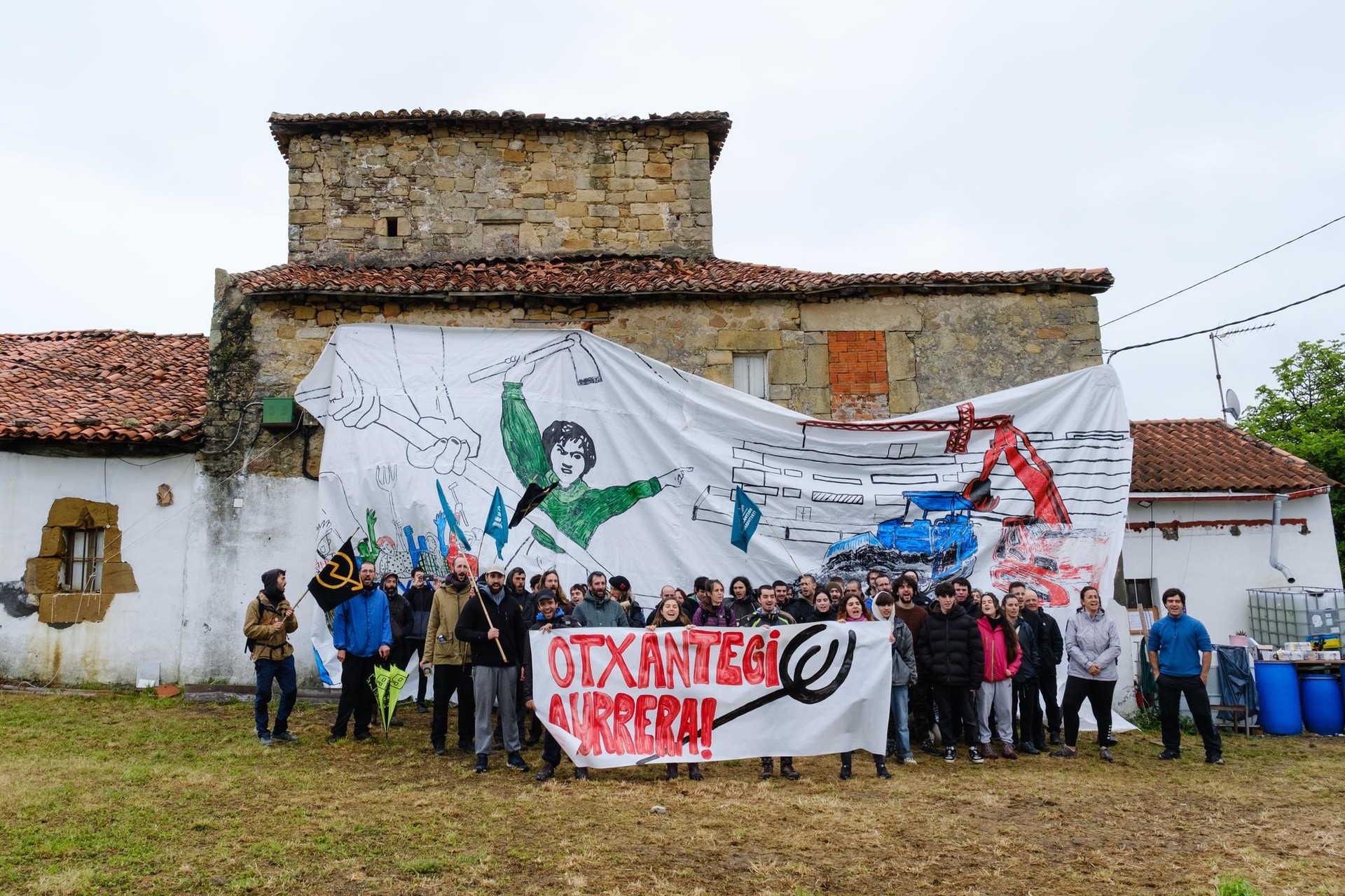 Maiatzaren 7an izango da Otxantegi Herri Lurreko huste-saiakera