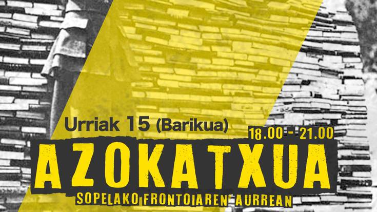 Plaza Beltzaren "Azokatxua"