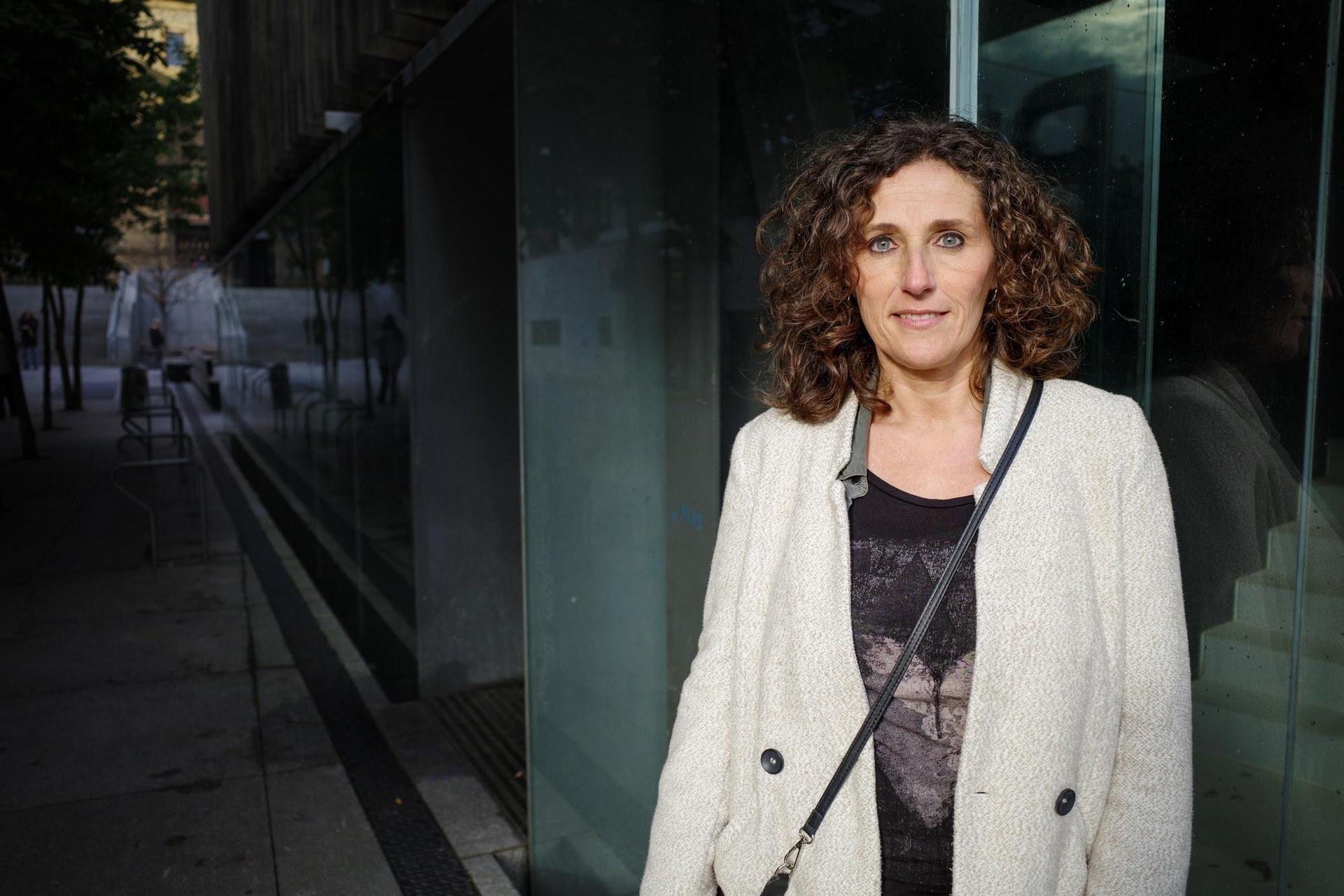 Nerea Onaindia: "Uste dut ez zutela nahi neskak izatea lehenengoak Athleticen gabarra ateratzen horrenbeste urteren ondoren"