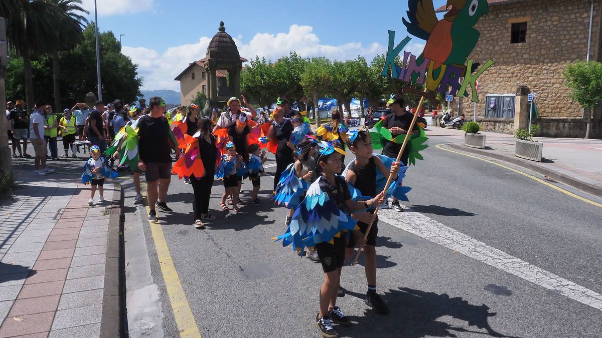 Umeek diseinatuko dute 2026ko Berangoko jaietako kartela