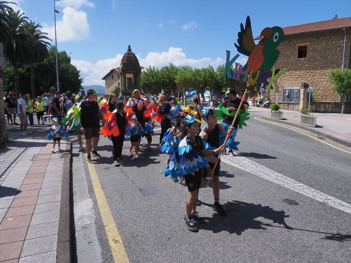 Umeek diseinatuko dute 2026ko Berangoko jaietako kartela