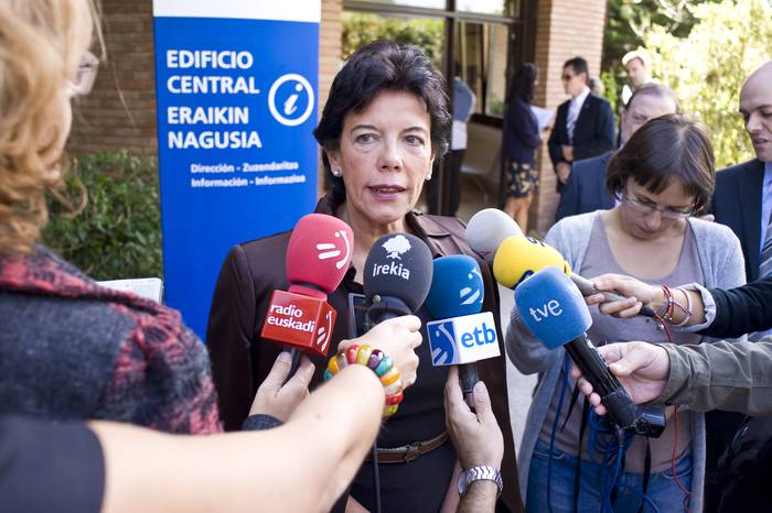 Isabel Celaá izendatu dute Espainiako Hezkuntza ministro