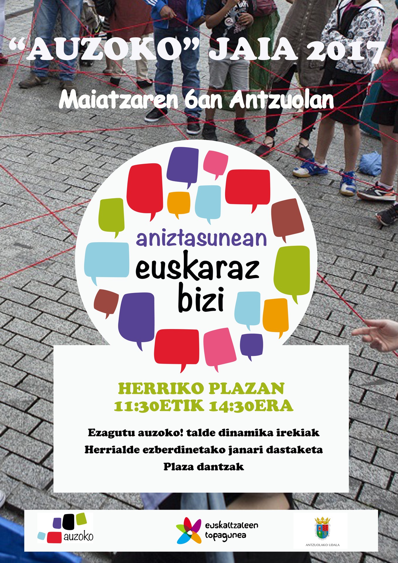 Auzoko Jaia Antzuolan