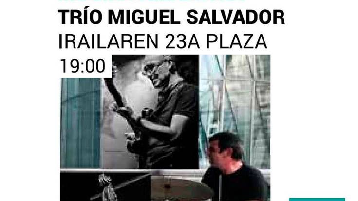 Musika: "Miguel Salvador Trío"