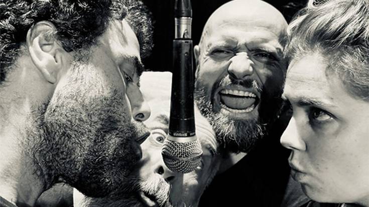 Antzerkia: "Tarzan tratamenduan"