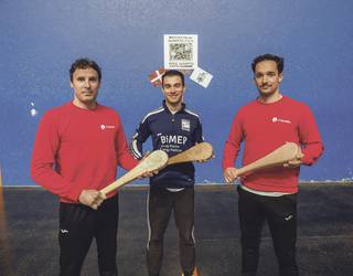 Omenaldia egingo diete Nazioen Ligan arituko diren Armintzako pilotariei