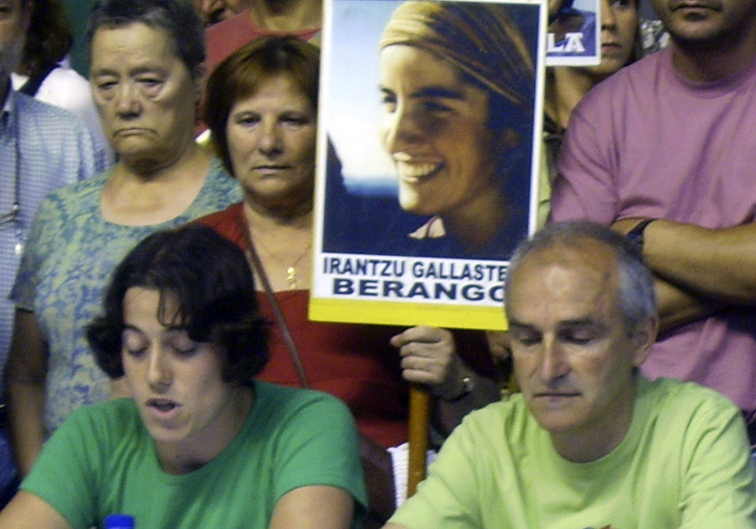 Irantzu Gallastegi preso berangoztarraren egoera salatu dute