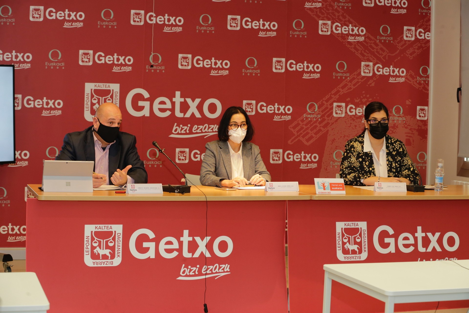 Aurrekontu orokorraren proiektua aurkeztu du Getxoko gobernu-taldeak, 108 milioi eurotik gorakoa