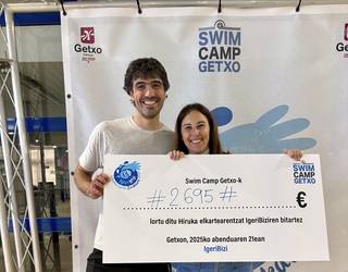 Eskerrik asko bihotzez euskararen alde uretara jauzi egin duzuen guztioi