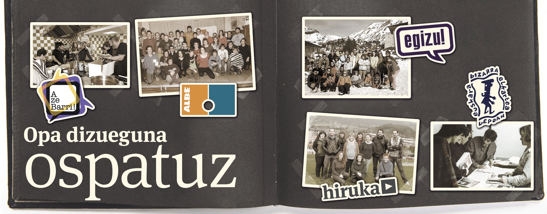 Egindako ibilbidea ospatuko du euskalgintzak hilaren 28an Algortan