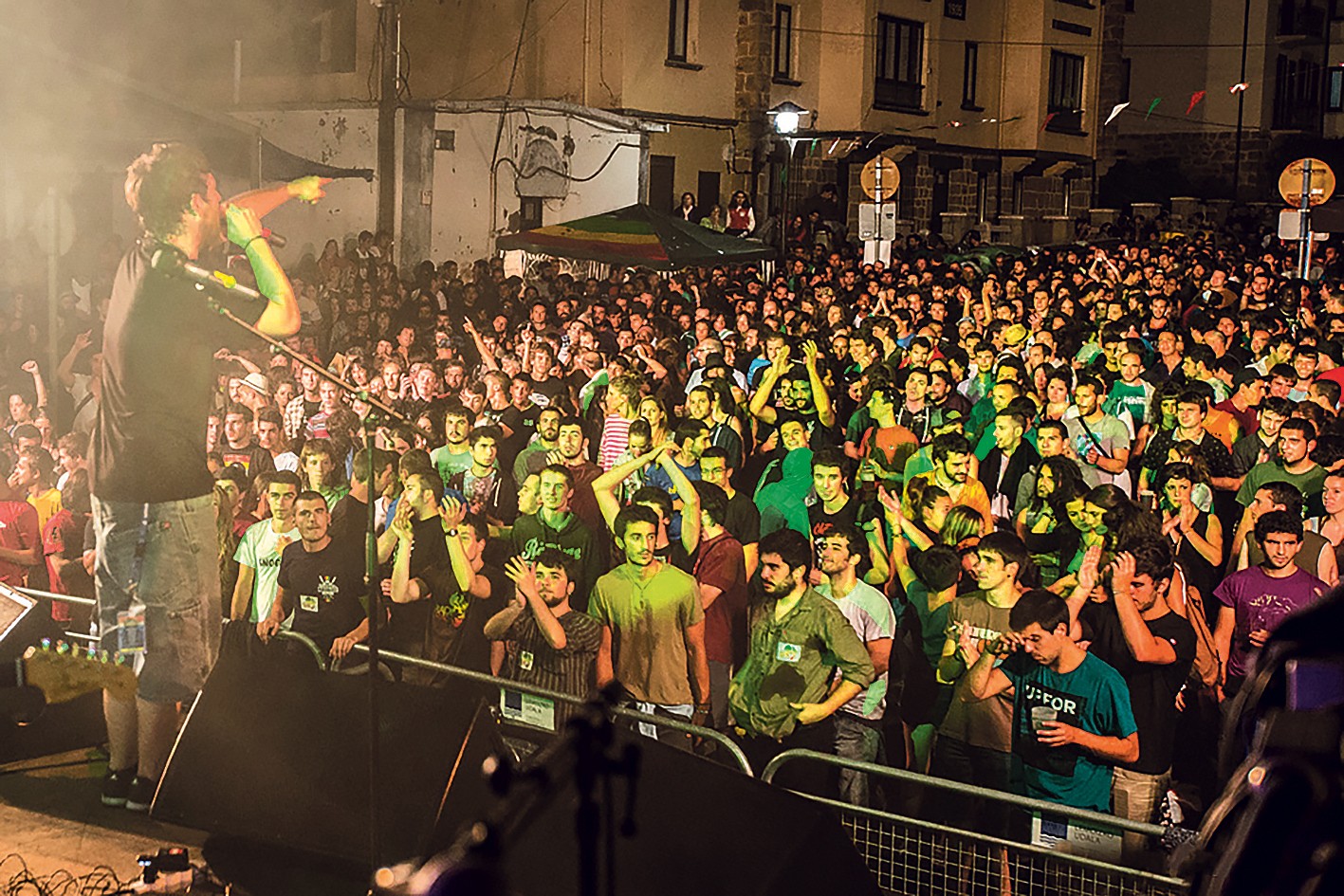 Txapel Reggae, musika buruan!