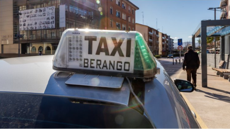 Apirilaren 6an jarriko dute martxan Berangon Auzotaxi zerbitzua