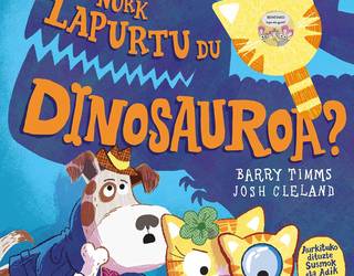 Ibaizabalen eskutik "Nork lapurtu du dinosauroa?" zozkatzera goaz!