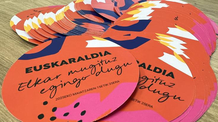 Euskaraldirako motorrak berotzen hasi dira Getxon