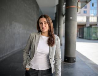 Ariane Ellacuria: "Sare sozialak ispilua dira, baina arazoa barnean dago"