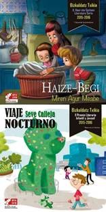 BizkaIdatz Txikia, II. Haur eta Gazteen Literatura Saria
