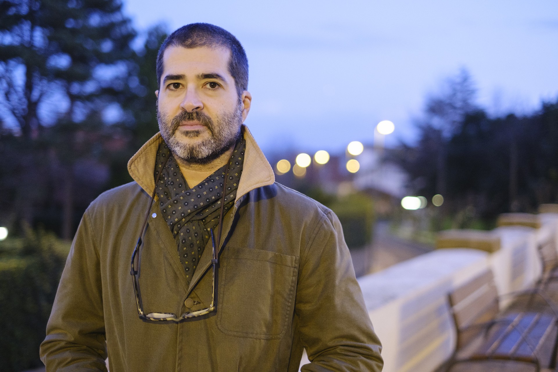 Unai Aranzadi: "Ezinezkoa da benetako kazetaritza-ariketa bat egitea Ukrainako gatazka ondo kontatzeko, ez dagoelako lekurik horretarako"