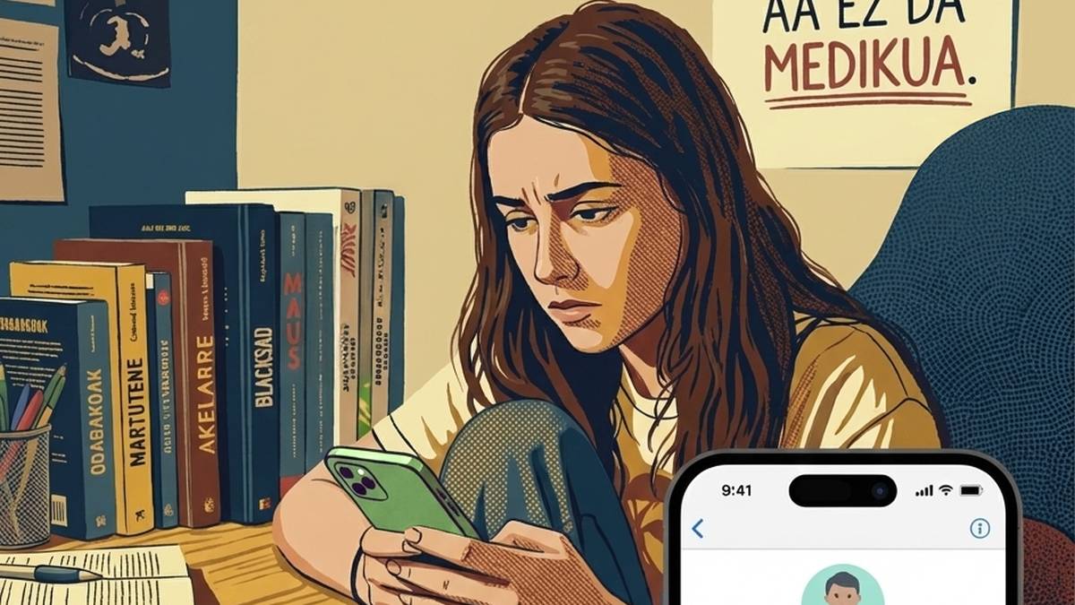 Gazteen kezkak adimen artifizialaren menpe?