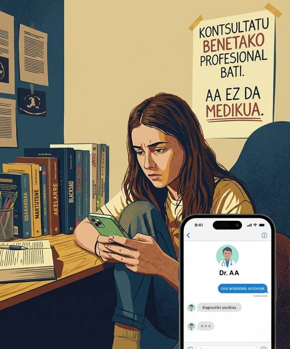 Gazteen kezkak adimen artifizialaren menpe?