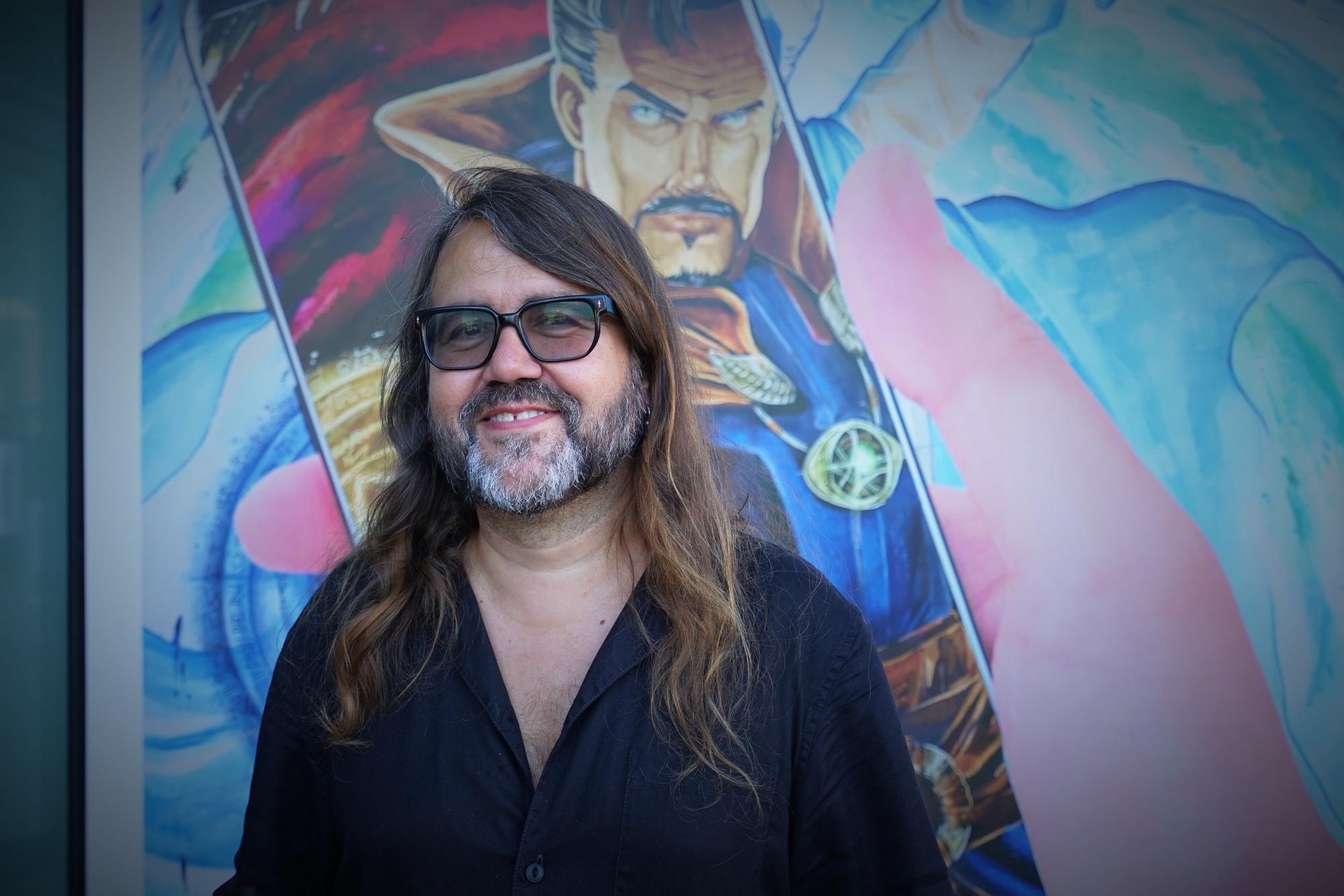 Borja Crespo: "Komikien mundua askotarikoa da, eta horren isla da Getxoko Komiki Azoka"