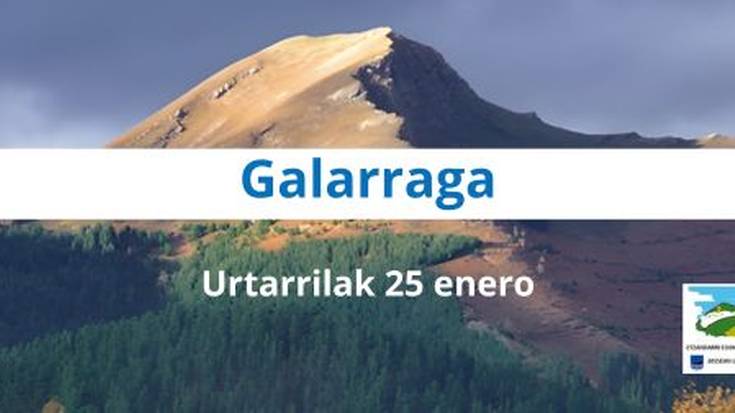 Etzandarri mendi taldearen irteera