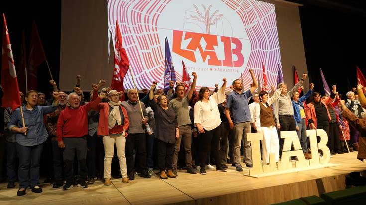 LAB sindikatuaren 50. urtemuga ospatzeko manifestazioa egingo dute zapatuan, Erandion