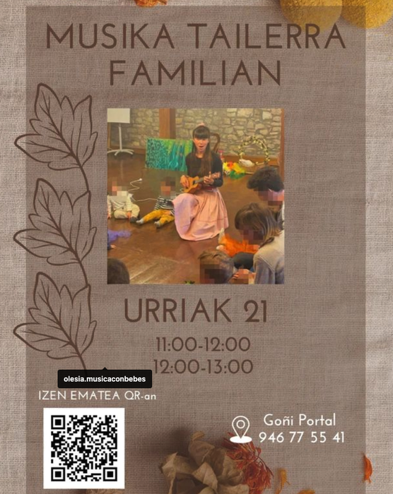 Musika tailerra familian