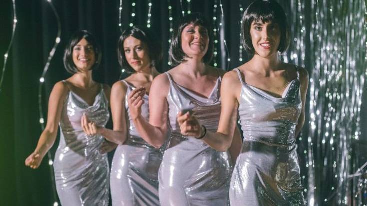 Gabon emanaldia: "The Spolem Girls" gospel taldea