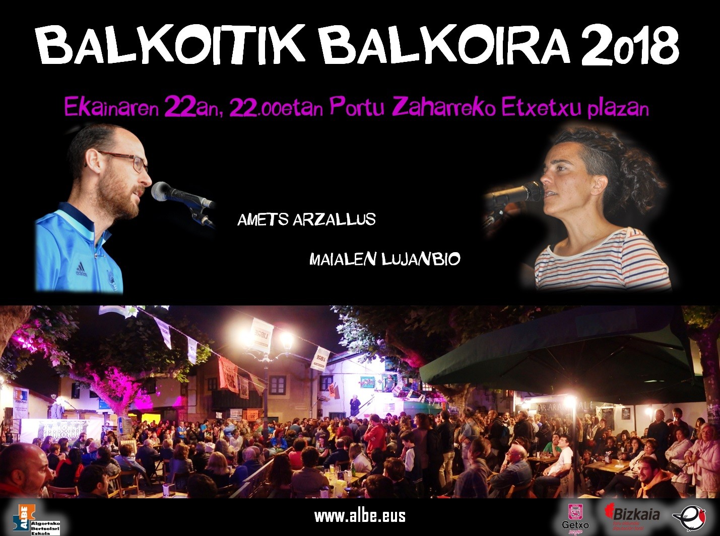 Hau da balkoikada!