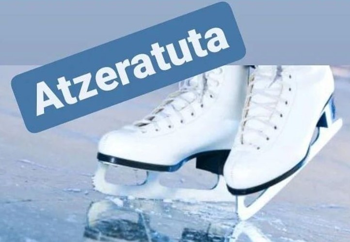 Sopelako izotz-pista abenduaren 27ra arte atzeratu dute