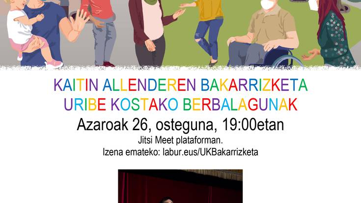 Kaitin Allenderen bakarrizketa