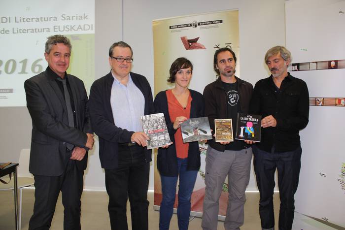 Mitxelko Uranga berangoztarrak irabazi du Euskarazko Saiakerako Euskadi Saria