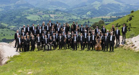 BOS kontzertuan (Bilbao Orkestra Sinfonikoa)