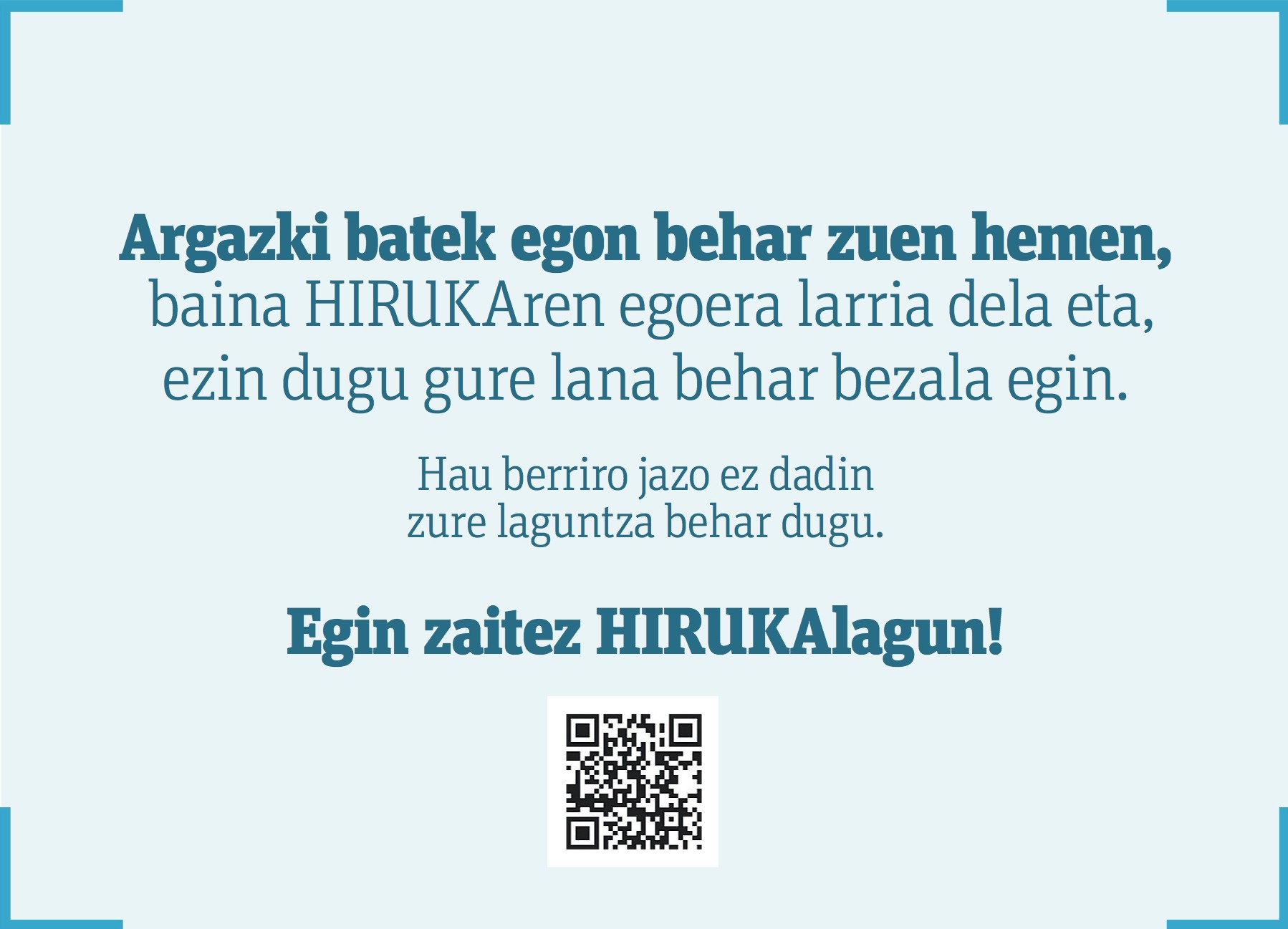 Bitxia, sexu abusuen aurka Gazteluetako zuzendaritzak erakutsi duen “determinazio sendoa”